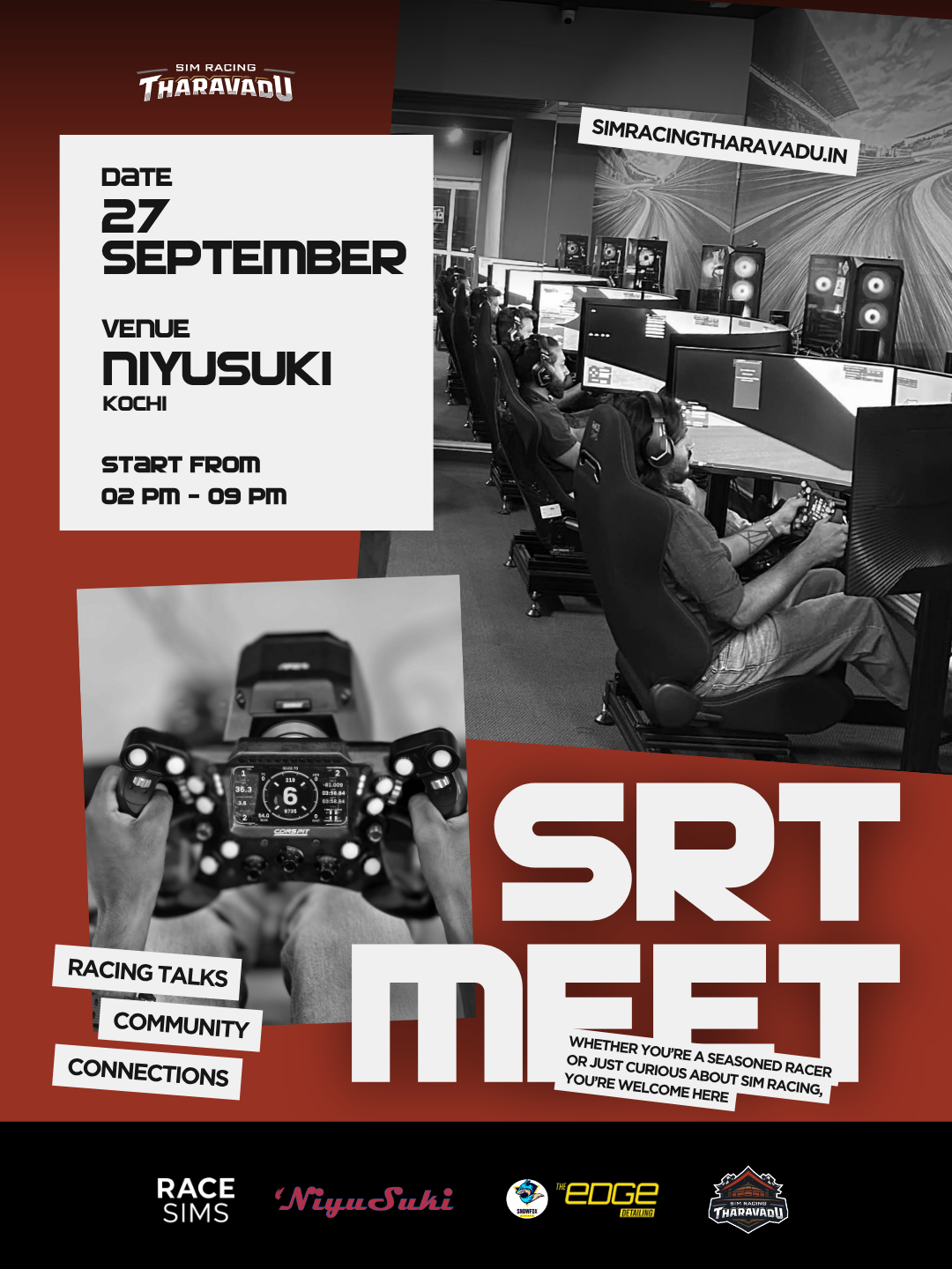 SRT Meetup at NiyuSuki
